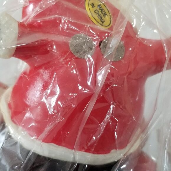 HGP Candle with santa figure who sits on cover apples & brown sugar scent nos - Picture 7 of 9